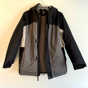 Boys All In Motion Coat Ski Jacket 3 in 1 Sz 16 XL